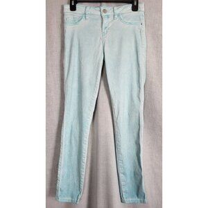 80's Guess Jeans Women's Size 6 / 28 Mint Retro Vintage Y2K Mom Acid Washed